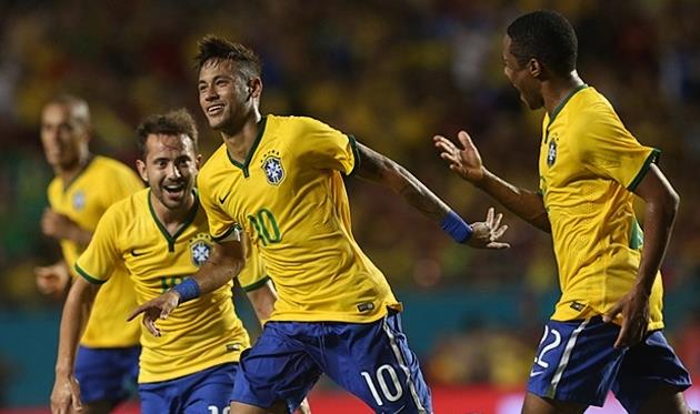 Неймар, Getty images