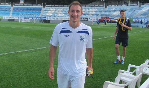 Владимир Ордынский, фото Артура Валерко, Football.ua