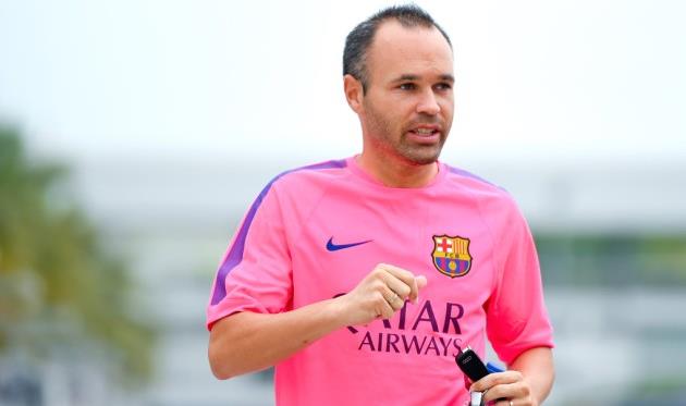 Андрес Иньеста, Getty Images