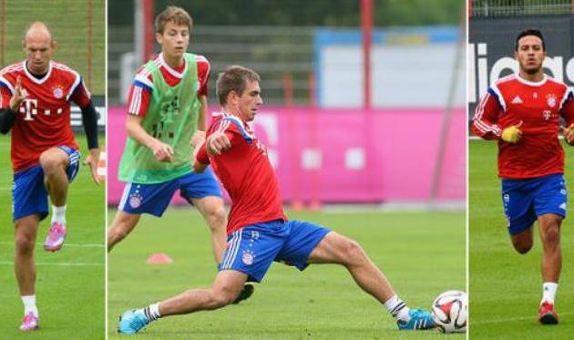 Фото www.fcbayern.de