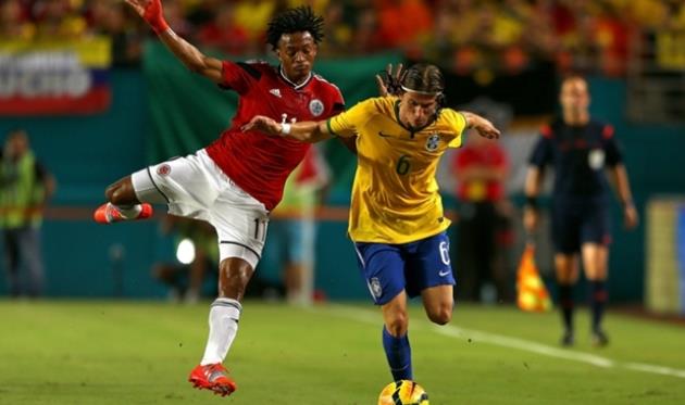 Хуан Куадрадо (слева), фото getty images