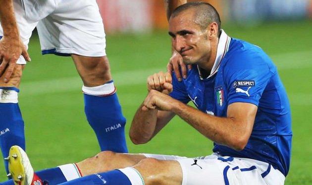 Джорджо Кьеллини, фото getty images