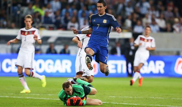 Анхель Ди Мария, Getty Images