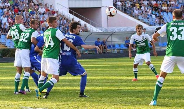 Прокипчук ненадолго подарил матчу интригу, niknews.mk.ua