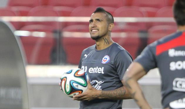 Артуро Видаль, Getty Images