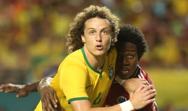 Давид Луис (слева), фото getty images