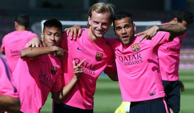 Иван Ракитич (в центре), фото Getty Images