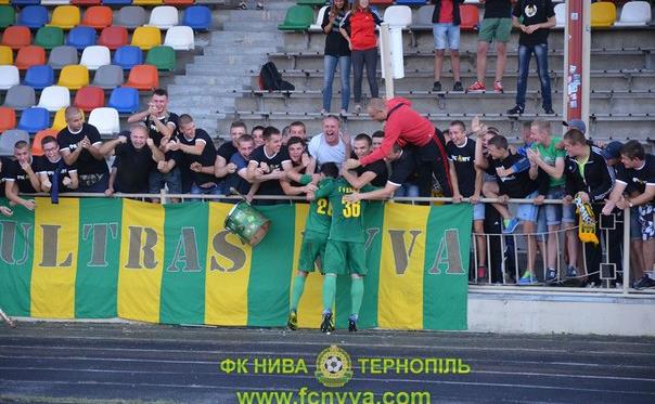 Впервые в сезоне Нива порадовала болельщиков, фото fcnyva.com