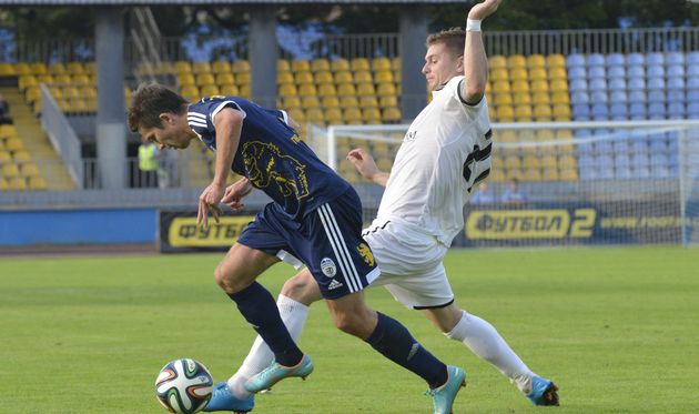 Герасимюк против Лысенко, фото ФК Говерла