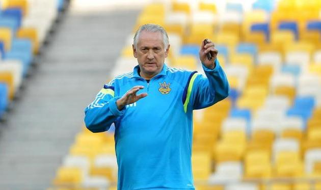 Михаил Фоменко, фото И.Хохлова, Football.ua