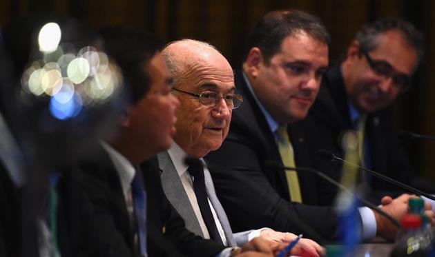 Зепп Блаттер, Getty Images