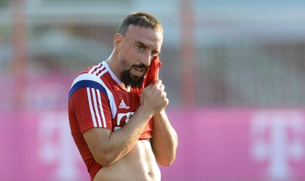 Франк Рибери, фото getty images