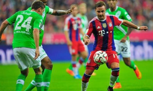 Марио Гетце, Getty Images