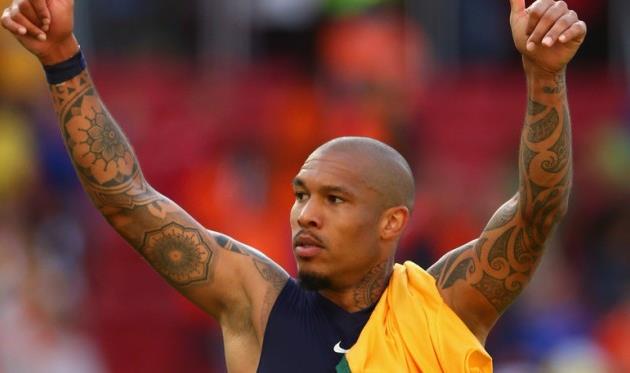 Найджел Де Йонг, Getty Images