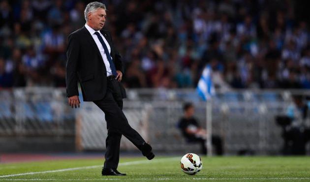 Карло Анчелотти, фото Getty Images