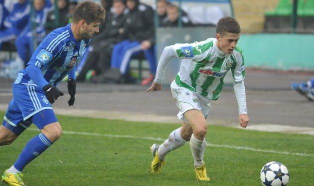 Володимир Косевич (зправа), фото football.ua