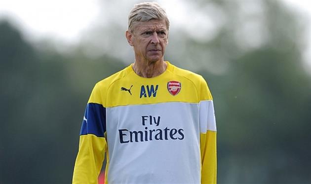 Арсен Венгер, arsenal.com