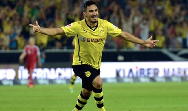 Илкай Гюндоган, фото getty images