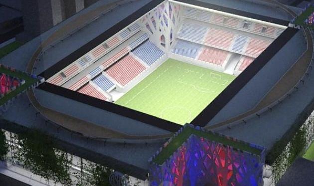 Проект нового стадиона, tycsports.com