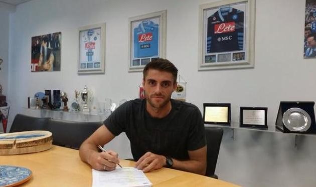 Новичок Наполи Давид Лопес, Фото getty images