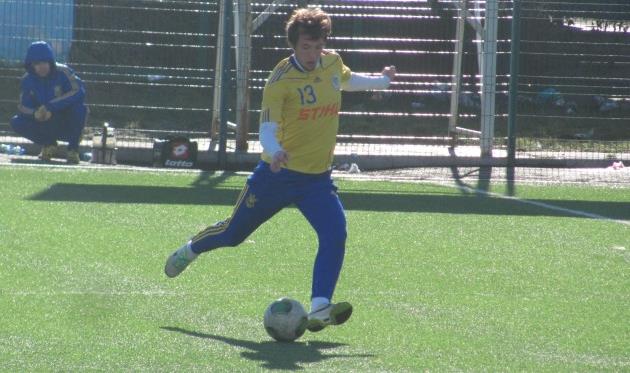 А.Ефремов во времена выступлений за Чайку, фото А.Валерко, Football.ua