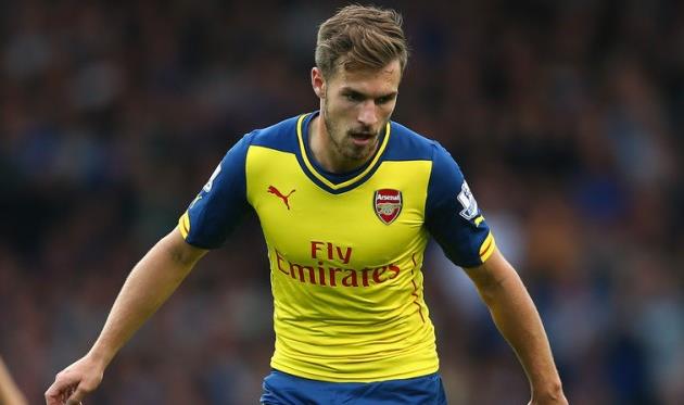 Аарон Рэмси, Getty Images