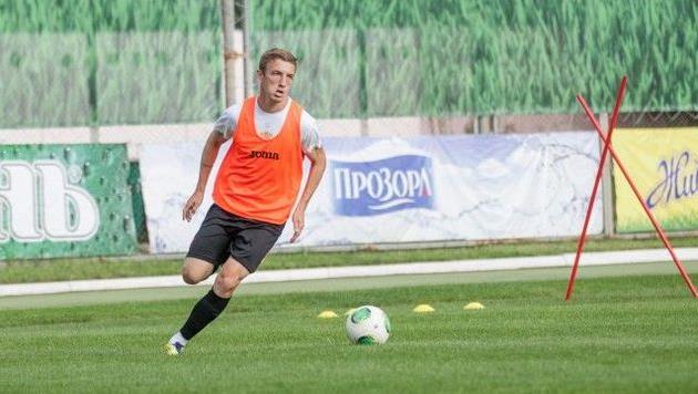 Артем Фаворов, фото fcbrovar.obolon.ua