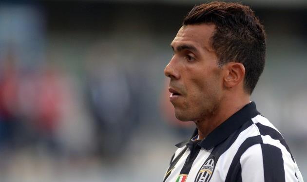 Карлос Тевес, Getty Images