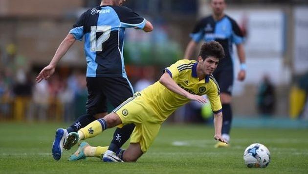 Лукас Пиазон, chelseafc.com