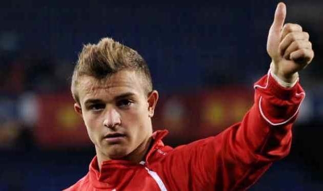 Джердан Шакири, фото getty images