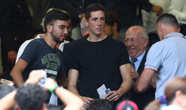 Фернандо Торрес (по центру), Getty Images