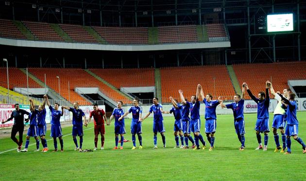 Сумчане выигрывают второй матч подряд, фото fc.sumy.ua