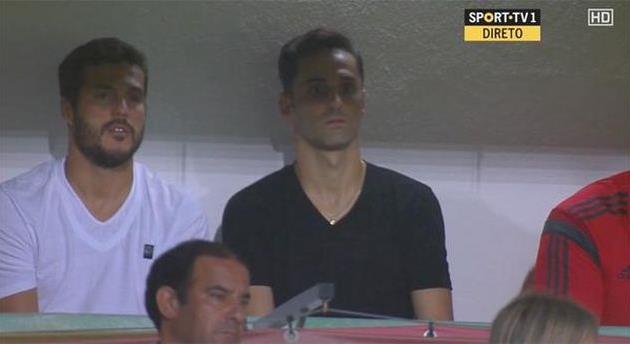 Жонас (справа), фото twitter.com/Benficastuff