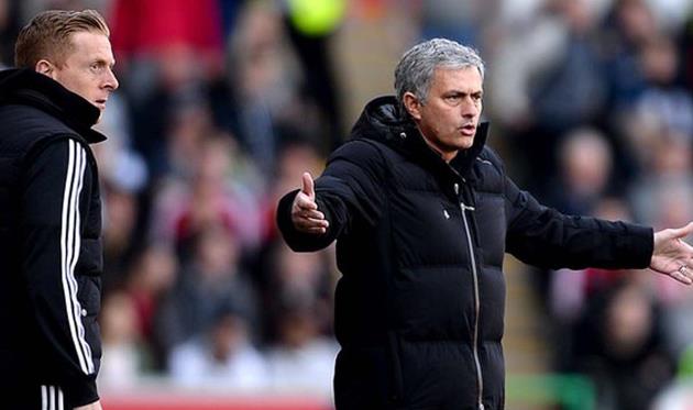 Гарри Монк и Жозе Моуриньо, bbc.com