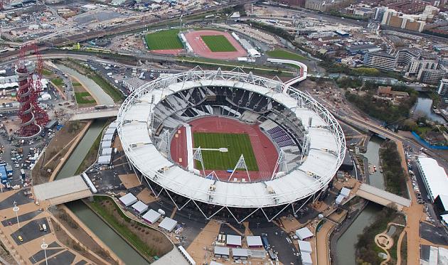 Олимпийский стадион Лондона, wikipedia.org