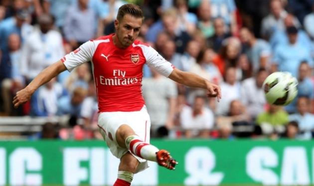 Аарон Рэмси, фото getty images