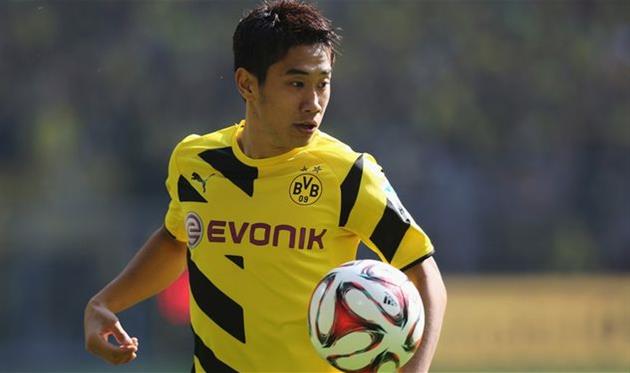 Кагава забил в первом же матче после возвращения в Дортмунд, фото getty images