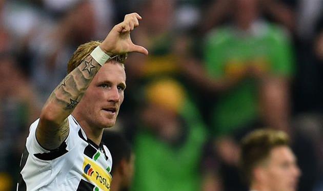 Автор дубля Андре Хан, фото getty images