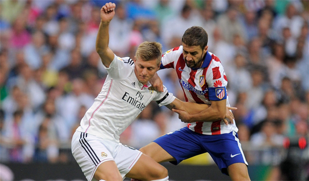 Кроос и Габи, Getty Images