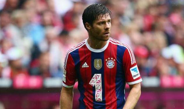Хаби Алонсо, фото www.fcbayern.de