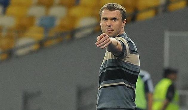 Сергей Ребров, Football.ua