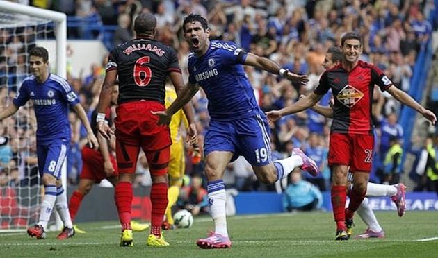 Диего Коста, Getty images