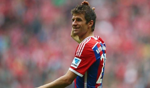 Томас Мюллер, goal.com