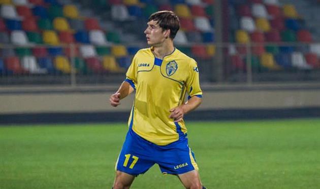 Виталий Богданов, фото fc.ternopil.ua