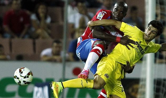 Бабин и Жерар Морено, фото Pepe Villoslada (DIARIO AS)