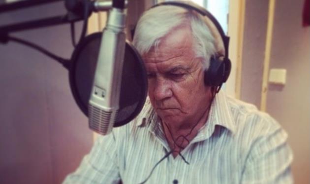 Владимир Мунтян в эфире радиопередачи 