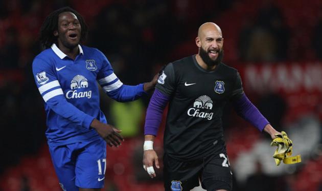Ховард верит в Лукаку, Getty Images