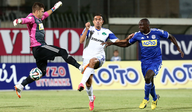 Клонаридис атакует, pao.gr 