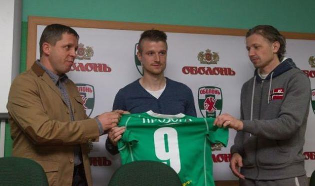 Юрий Бровченко, фото fcbrovar.obolon.ua