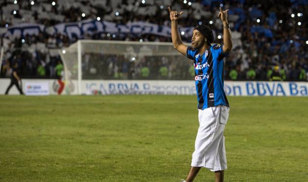 Роналдиньо, Getty Images